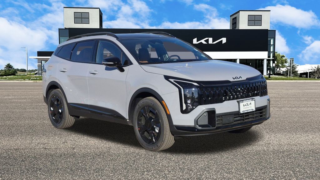 2026 Kia Sportage Plug-In Hybrid X-Line photo 2