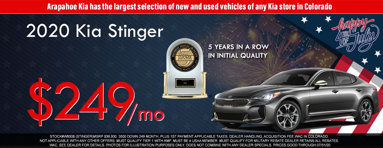 Denver Area l Arapahoe KIA New Used KIA Dealer Centennial by Littleton