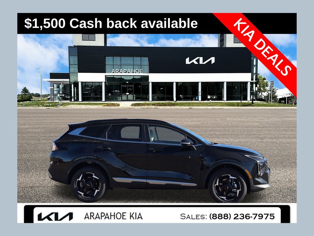 2026 Kia Sportage EX Hybrid's photo