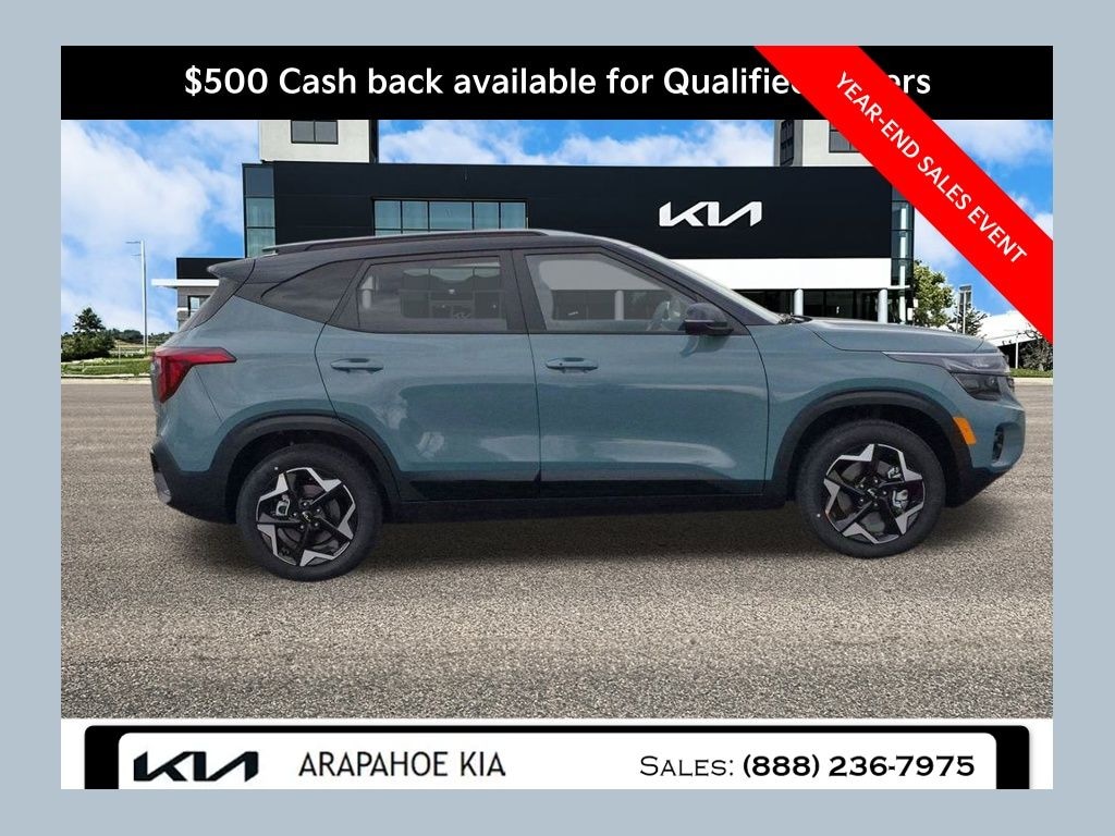 New 2026 Kia Seltos S SUV