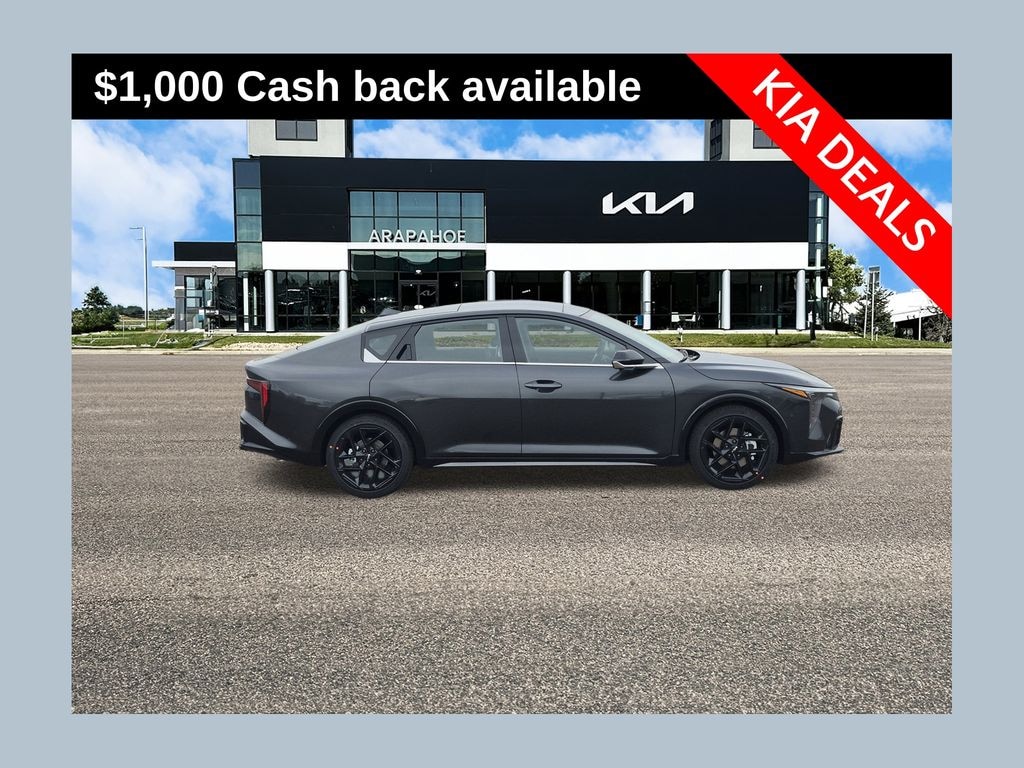 New 2025 Kia K4 GT-Line Turbo Sedan