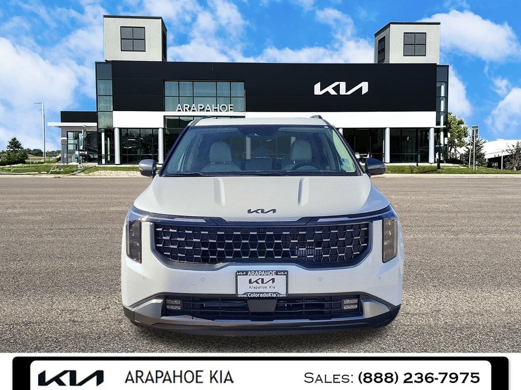 New 2026 Kia Carnival Hybrid SX Minivan/Van