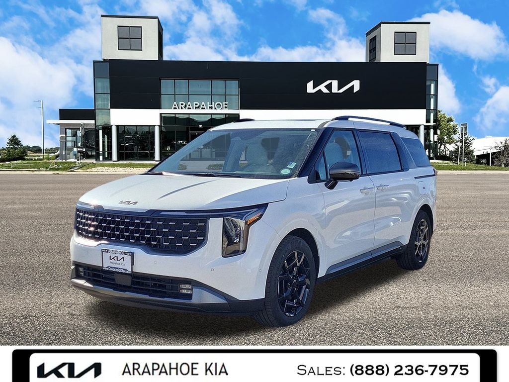 New 2026 Kia Carnival Hybrid SX Minivan/Van