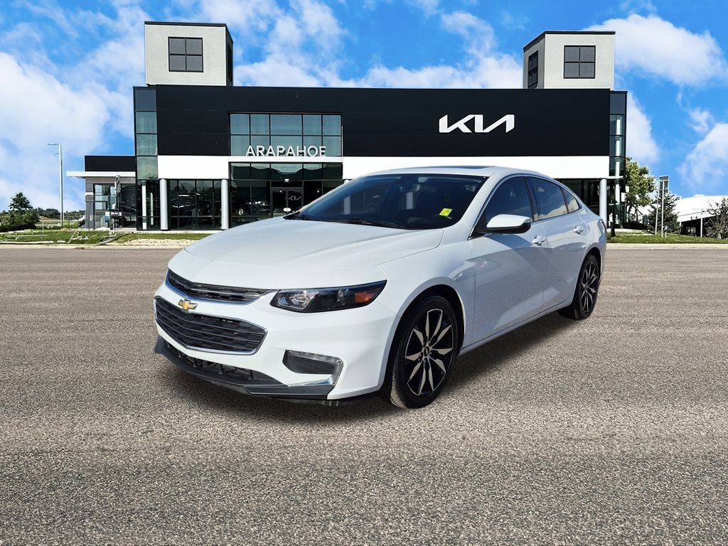 Certified 2018 Chevrolet Malibu LT Sedan