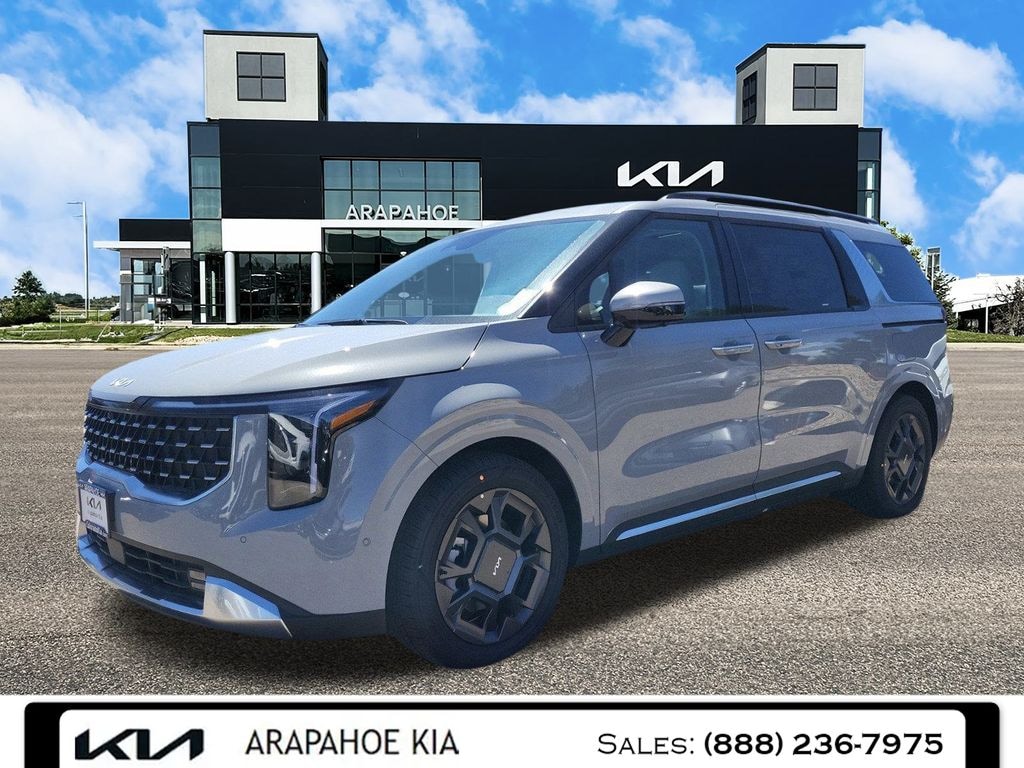 New 2026 Kia Carnival SX Minivan/Van