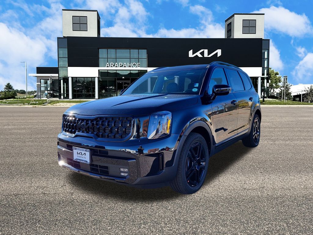 2025 Kia Telluride SX X-Line photo 3