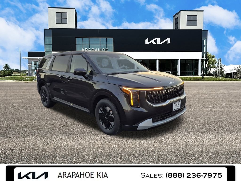 New 2026 Kia Carnival Hybrid LXS Minivan/Van