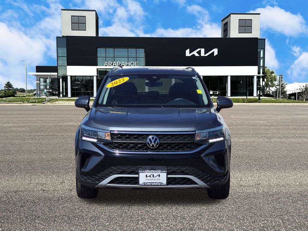 Used 2022 Volkswagen Taos 1.5T SE SUV
