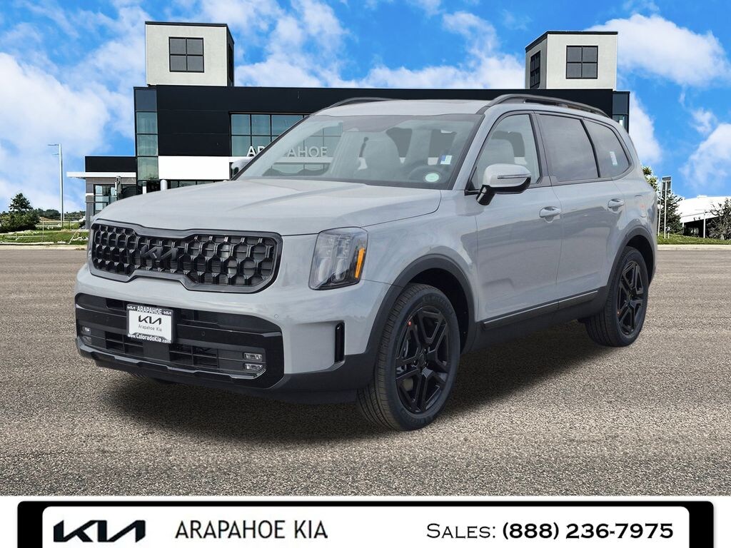 New 2025 Kia Telluride SX X-Line SUV
