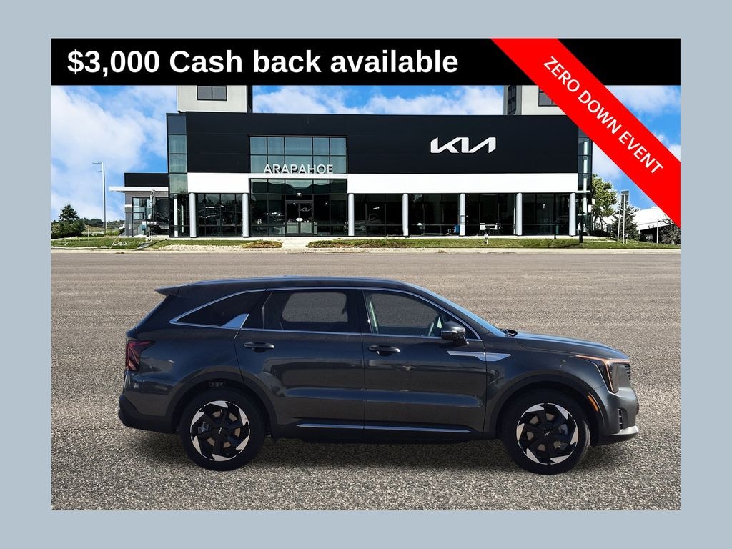 New 2026 Kia Sorento Hybrid EX SUV