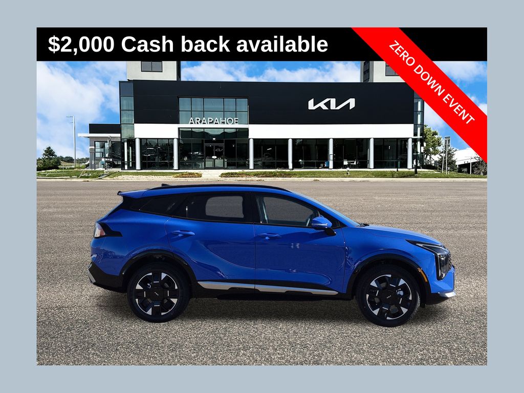 2026 Kia Sportage SUV 