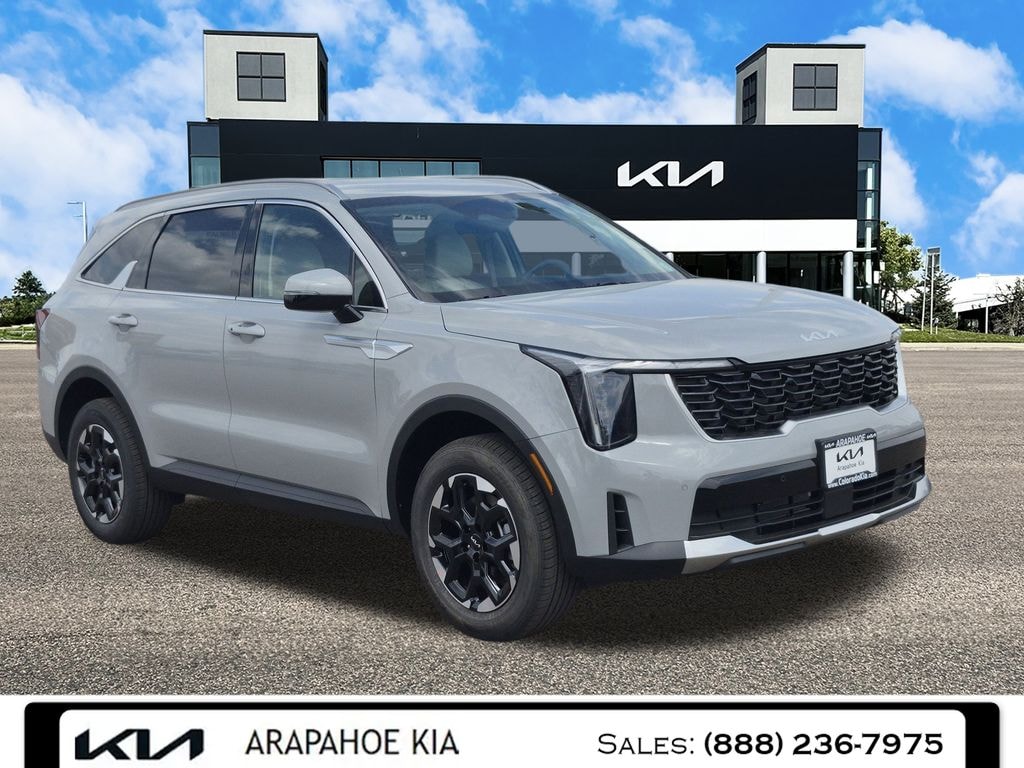 New 2025 Kia Sorento S SUV