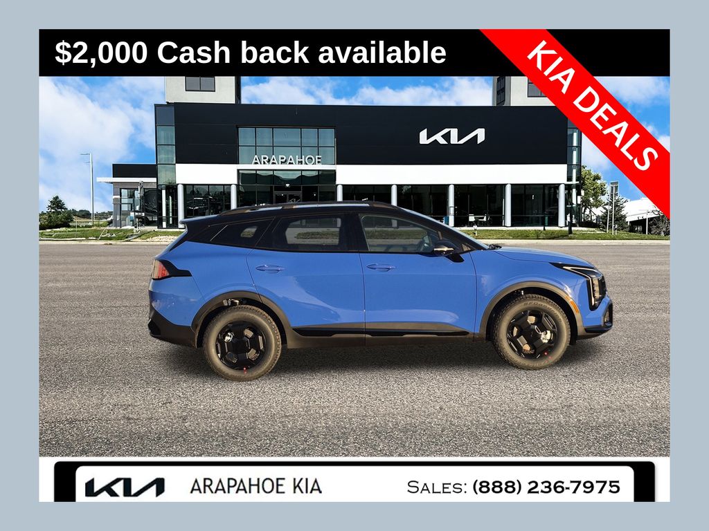 2026 Kia Sportage X-Pro Prestige's photo