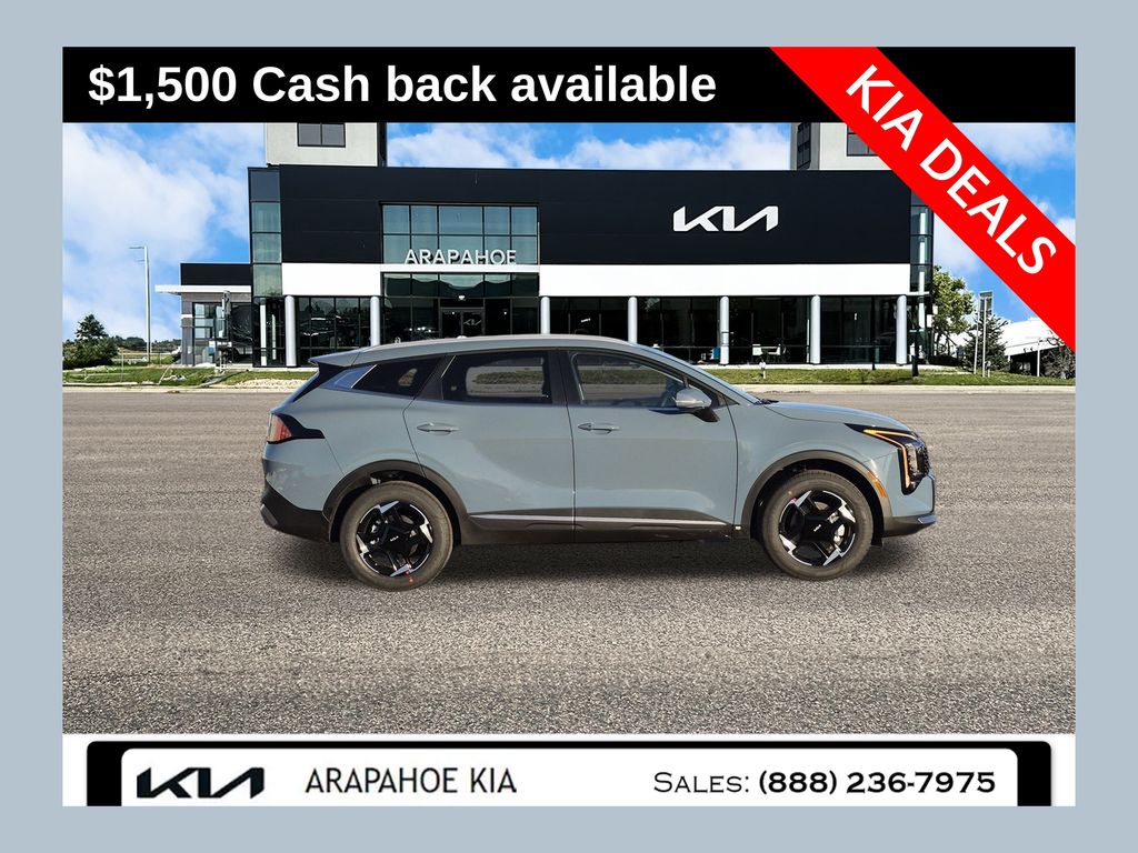 2026 Kia Sportage S Hybrid's photo