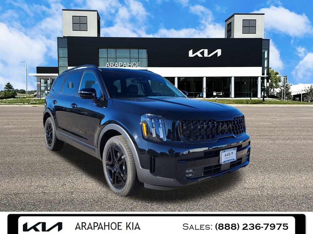 New 2025 Kia Telluride SX X-Line SUV