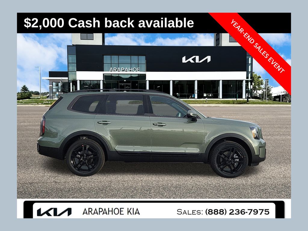 2025 Kia Telluride EX X-Line's photo