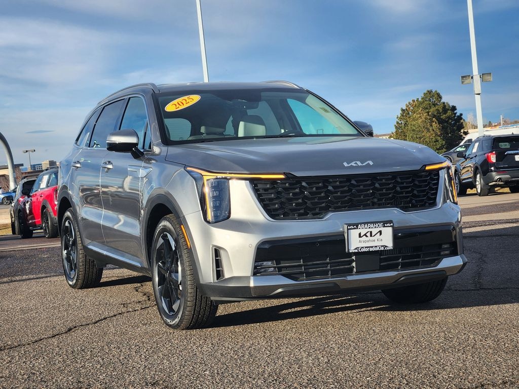 Certified 2025 Kia Sorento Plug-In Hybrid EX SUV