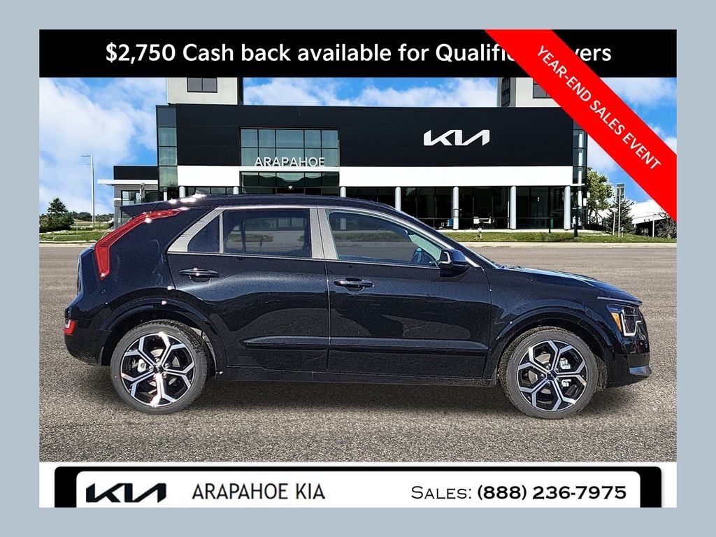 New 2025 Kia Niro SX Touring SUV