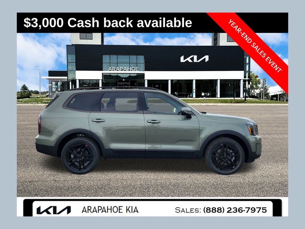 2025 Kia Telluride EX X-Line's photo