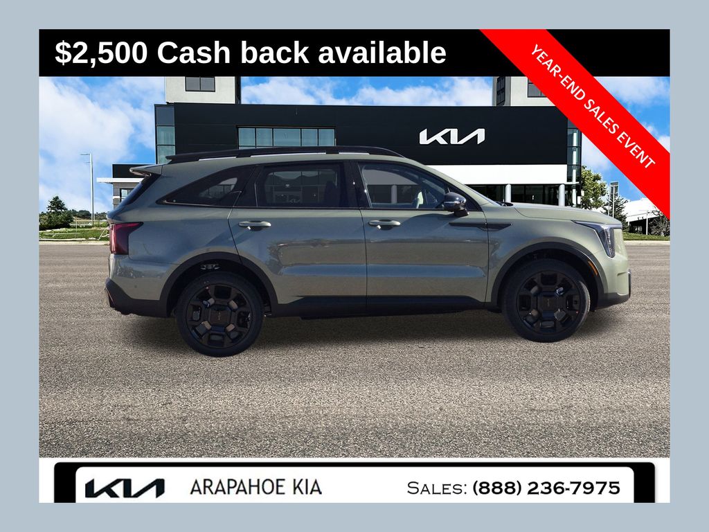 2026 Kia Sorento X-Line SX Prestige's photo
