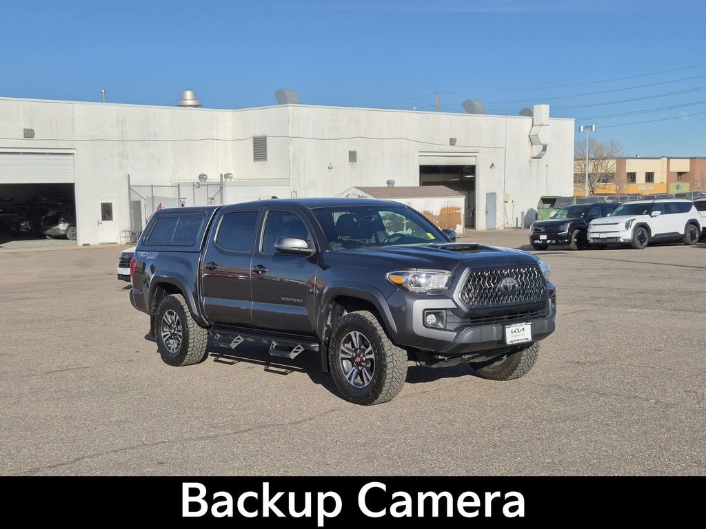 Certified 2018 Toyota Tacoma SR5 Truck
