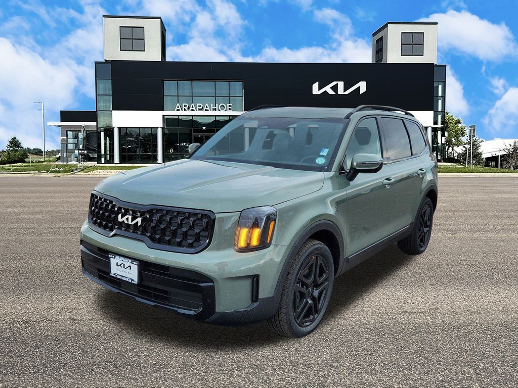 2025 Kia Telluride EX X-Line photo 4