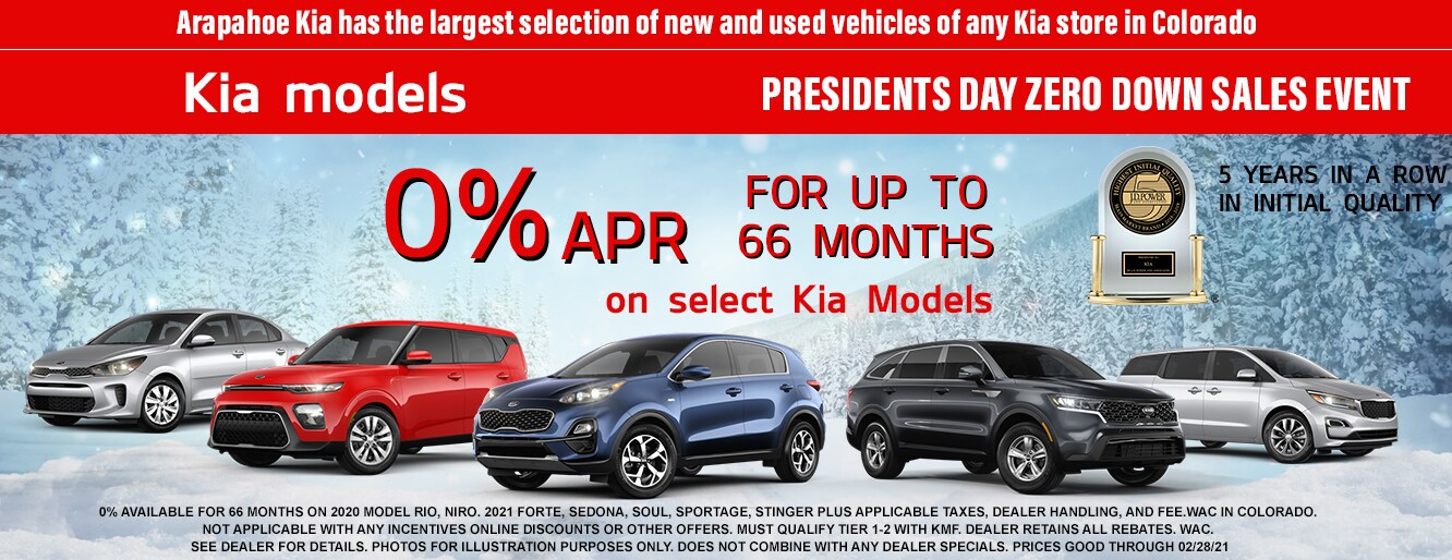 Denver Area l Arapahoe KIA New Used KIA Dealer Centennial by Littleton