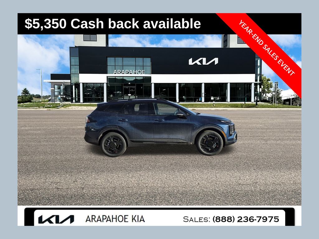 2026 Kia Sportage X-Line Prestige's photo