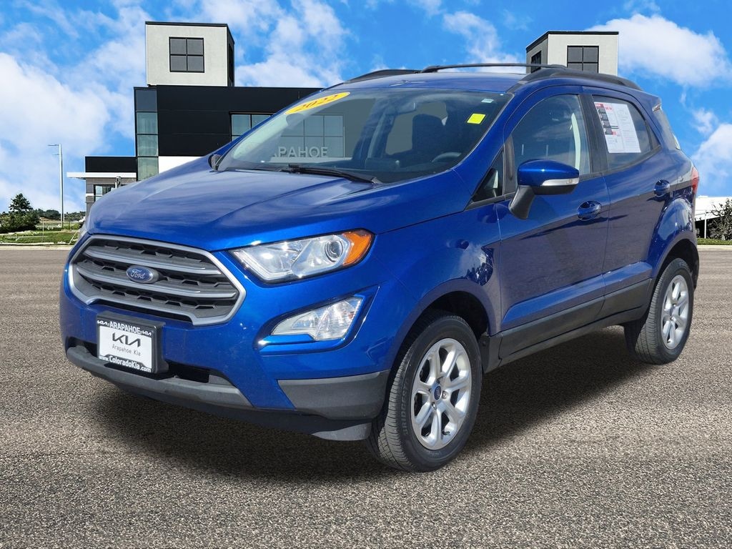Certified 2022 Ford EcoSport SE SUV