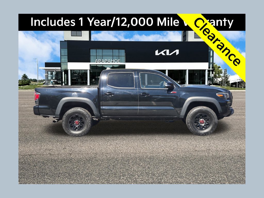 Certified 2019 Toyota Tacoma TRD Pro Truck