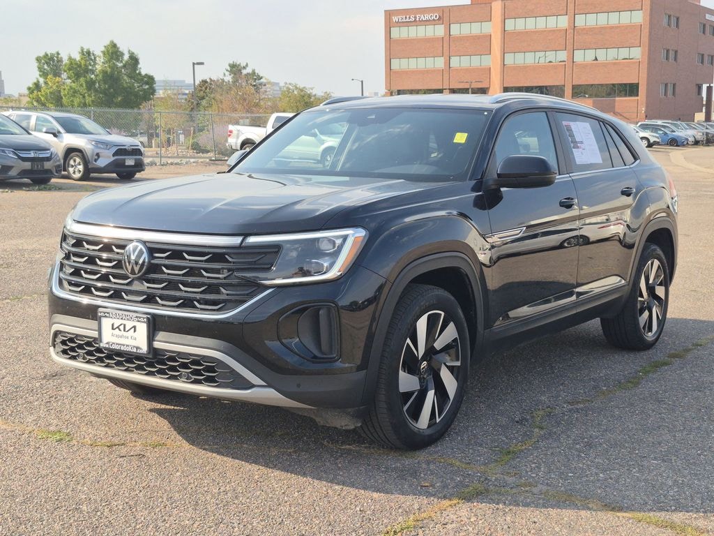 Certified 2024 Volkswagen Atlas Cross Sport 2.0T SE w/Technology SUV