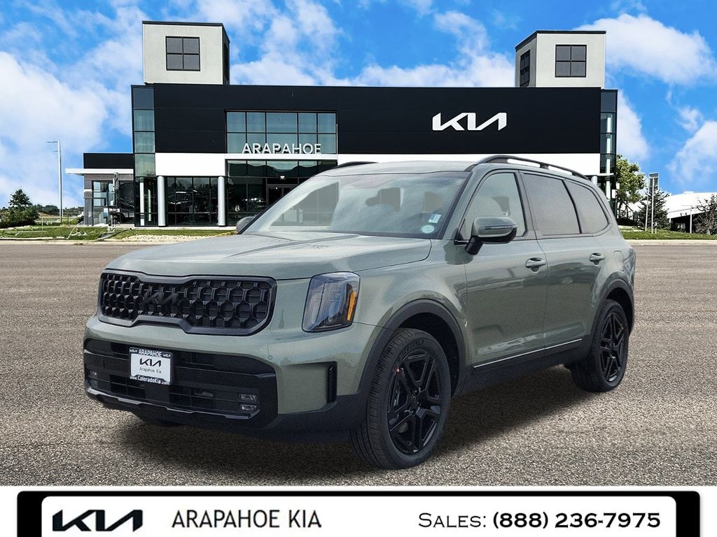 New 2025 Kia Telluride SX-Prestige X-Line SUV