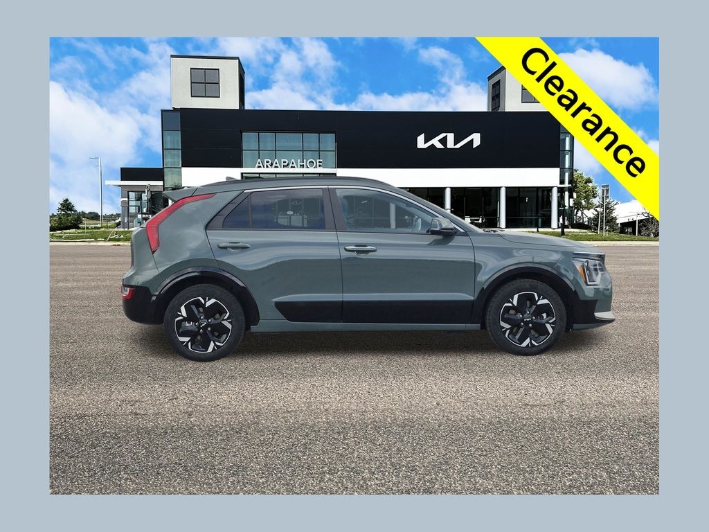 Certified 2024 Kia Niro EV Wave SUV