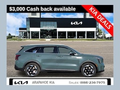 2026 Kia Sorento Plug-In Hybrid EX SUV