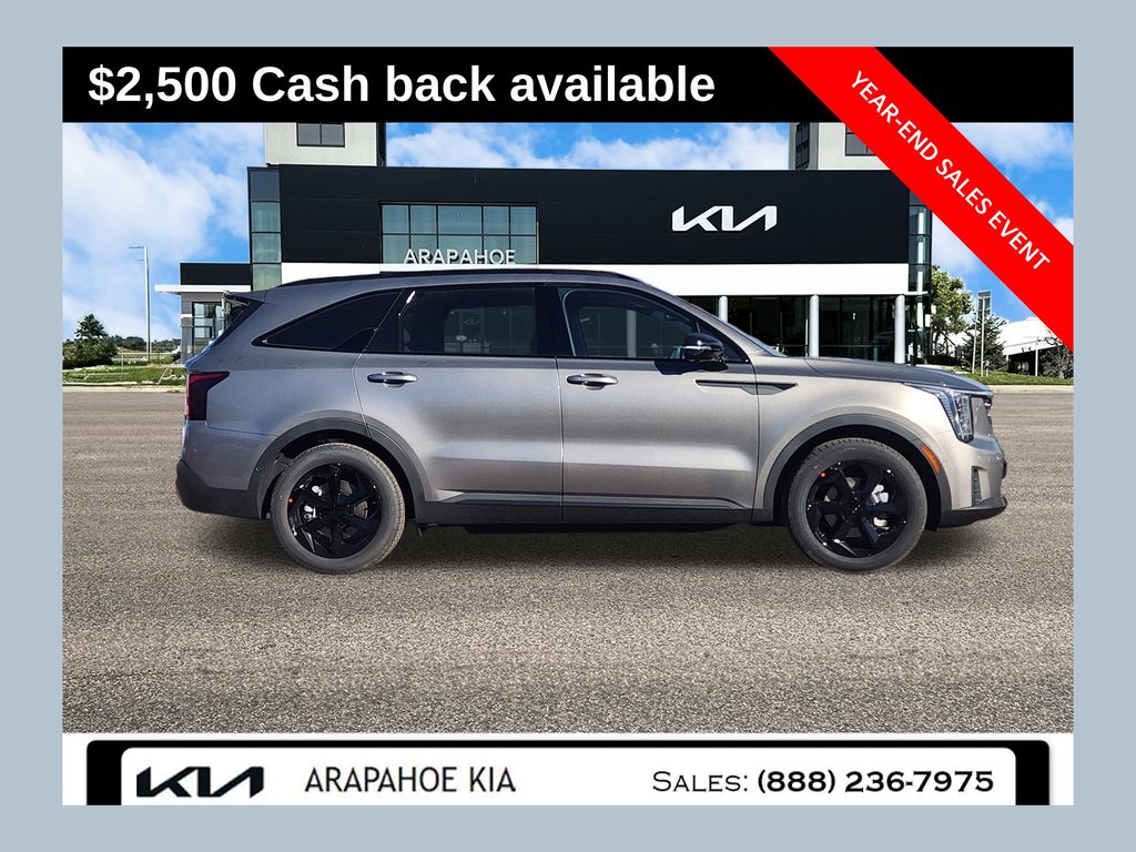 2026 Kia Sorento SX Prestige Hybrid's photo