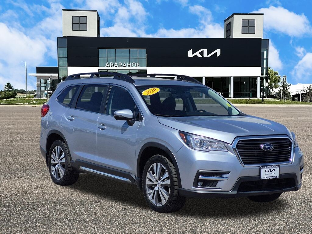 Certified 2020 Subaru Ascent Limited SUV