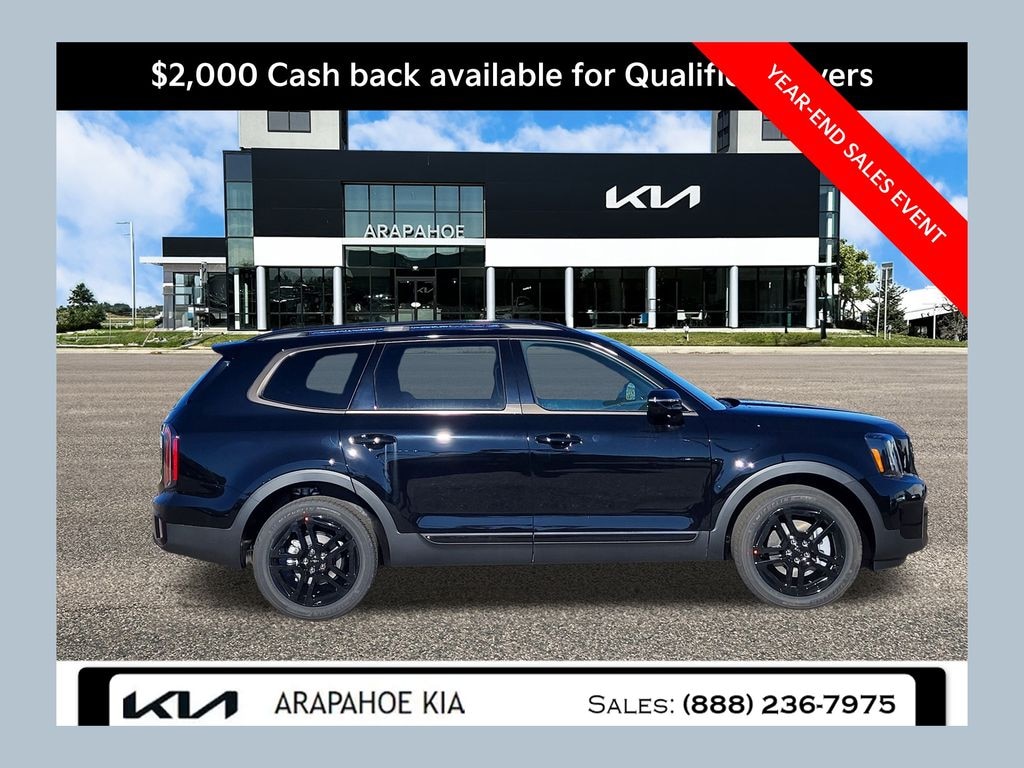 New 2025 Kia Telluride SX X-Line SUV