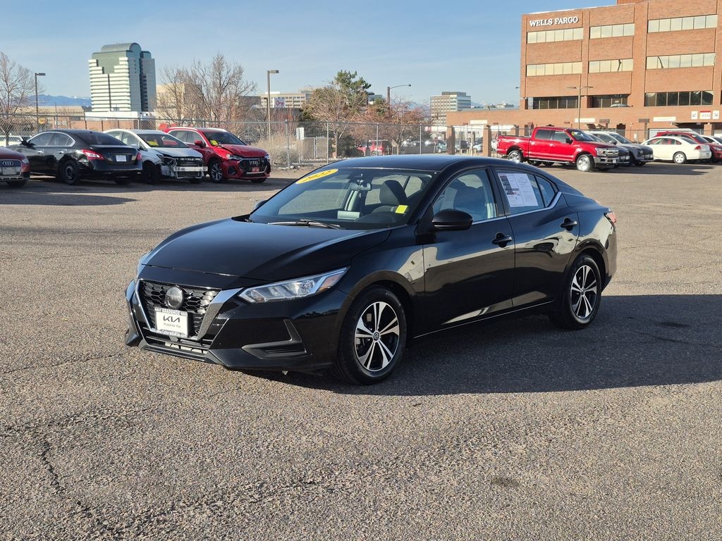Certified 2022 Nissan Sentra SV Sedan
