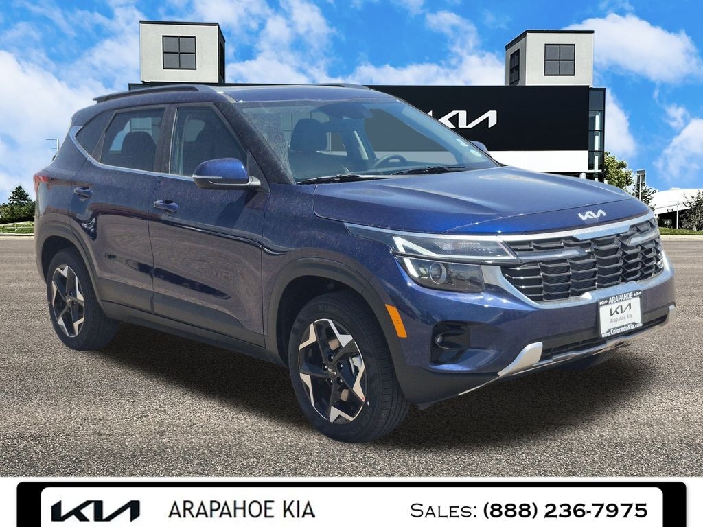 New 2026 Kia Seltos EX SUV