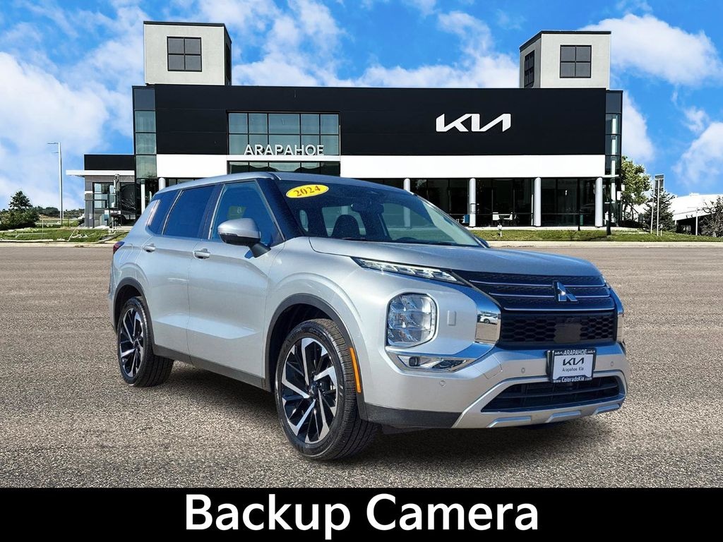 Certified 2024 Mitsubishi Outlander SE SUV