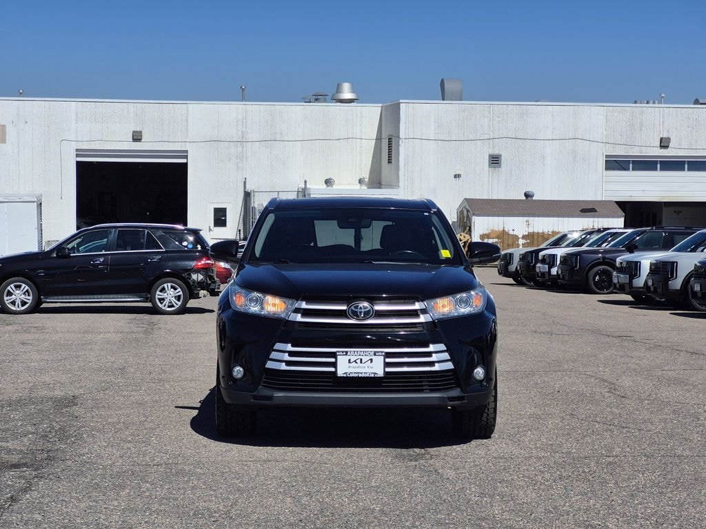 Certified 2018 Toyota Highlander XLE SUV