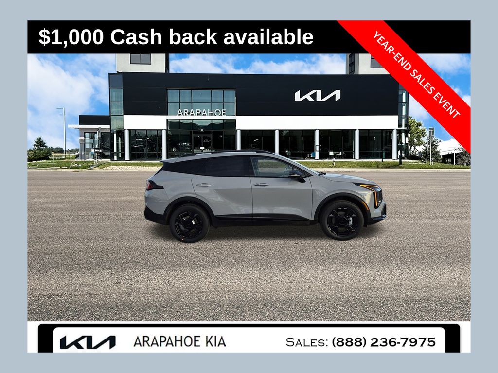 2026 Kia Sportage X-Line Hybrid's photo
