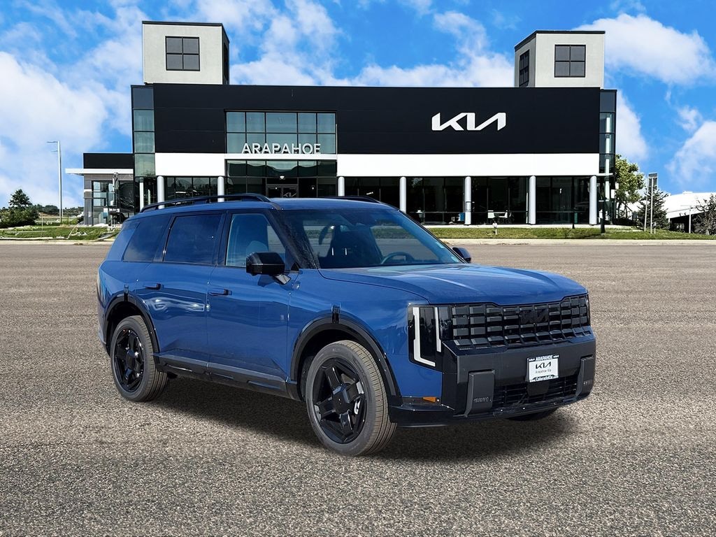 New 2027 Kia Telluride X-Line SX SUV