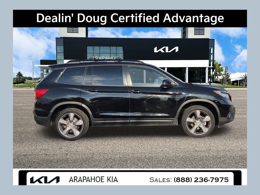 2021 Honda Passport Touring