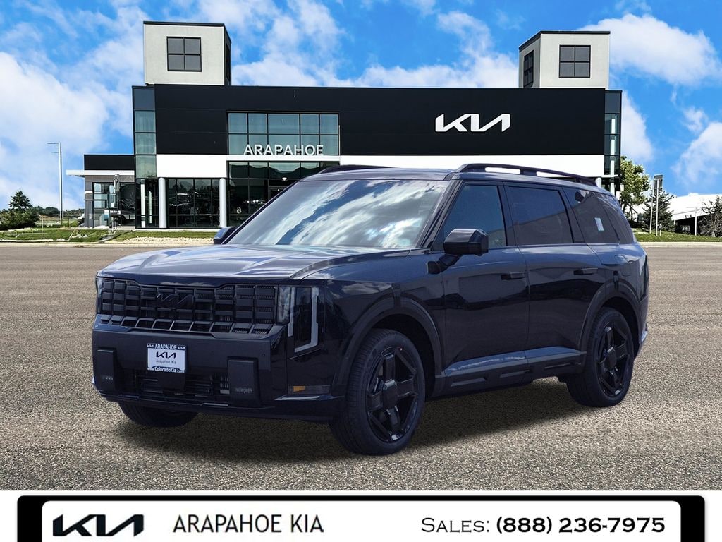 New 2027 Kia Telluride Hybrid X-Line SX SUV