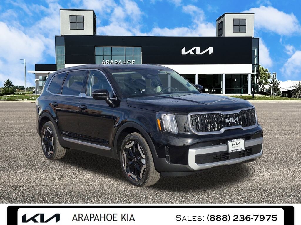 New 2025 Kia Telluride EX SUV