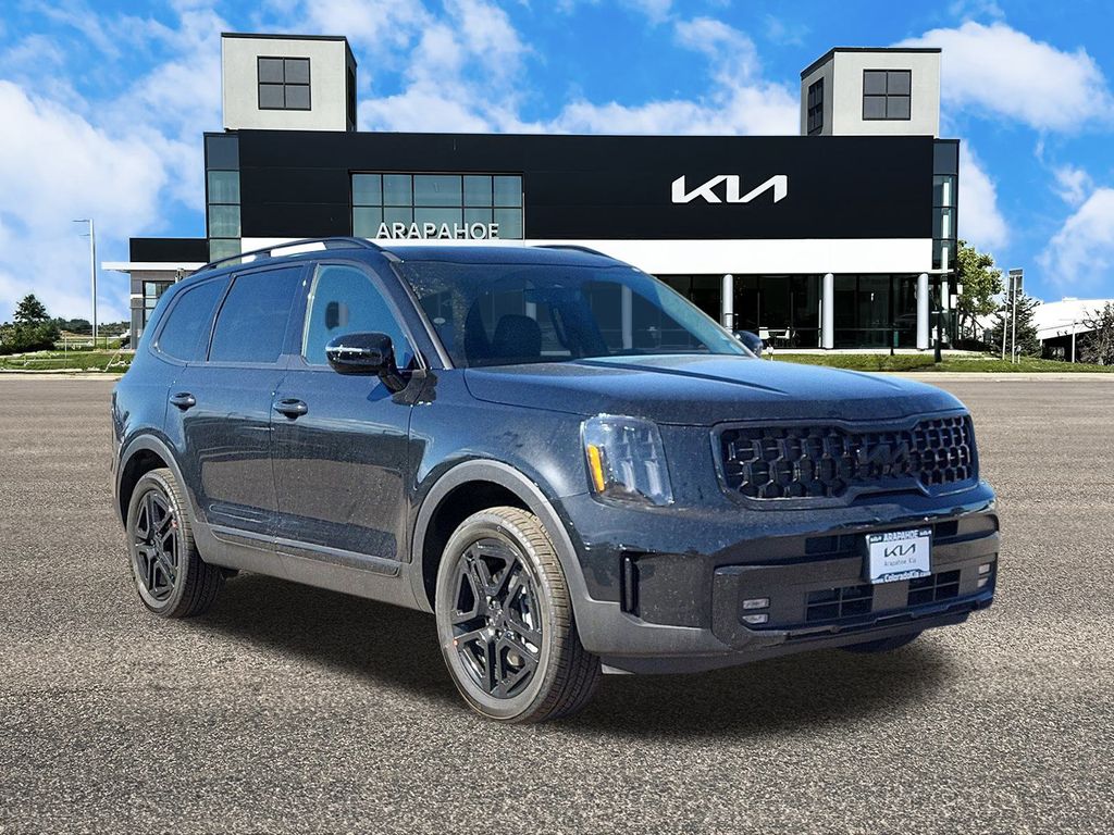 2025 Kia Telluride X-Line photo 2