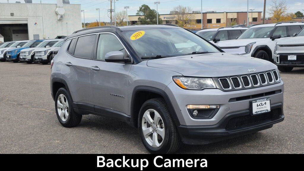 Certified 2019 Jeep Compass Latitude SUV