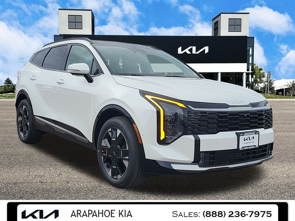New 2026 Kia Sportage Hybrid SX-Prestige SUV