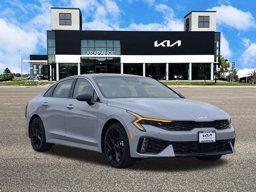 New 2026 Kia K5 GT-Line Sedan